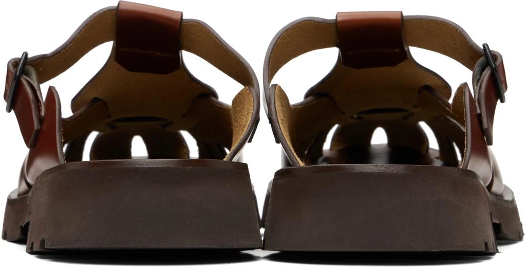 Hereu Brown Canya Sport Sandals 2