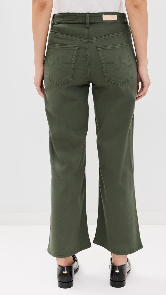 AG Saige Wide Leg Crop Jeans