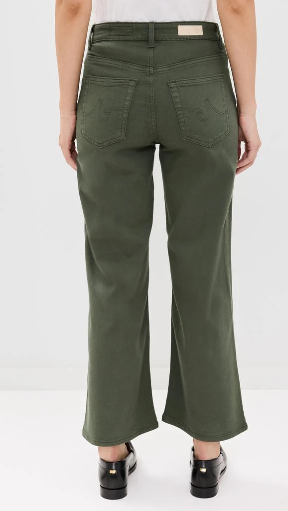 AG Saige Wide Leg Crop Jeans 2