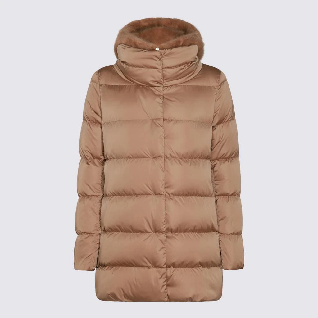 Herno Herno Camel Down Jacket 1