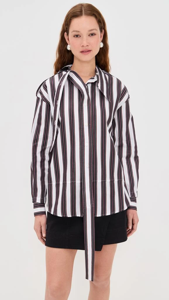 Meryll Rogge Deconstructed Shirt 6
