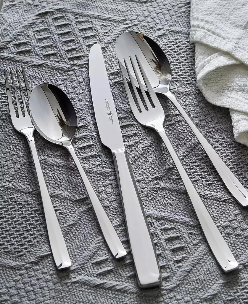 ZWILLING International Lani 65-Pc. 18/10 Stainless Steel Flatware Set, Service for 12 4