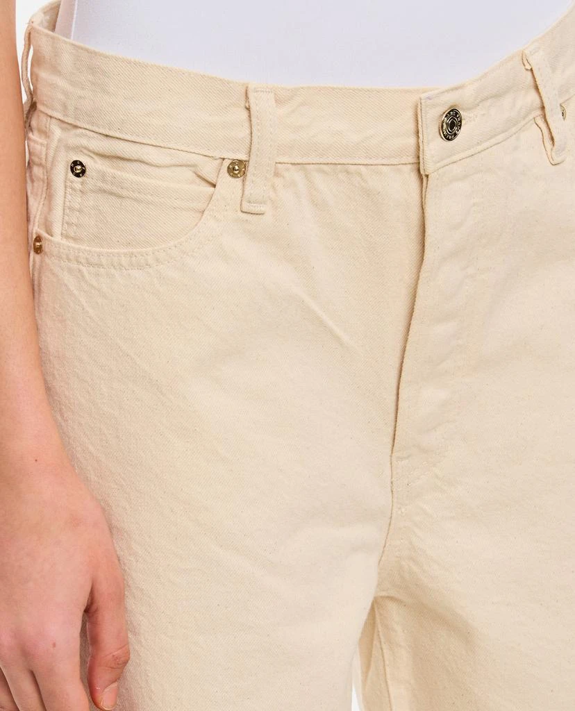 FRAME Frame The Timeless High Rise Shorts 4