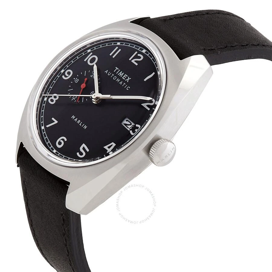 Timex Marlin Automatic Black Dial Men's Watch TW2V62100 2