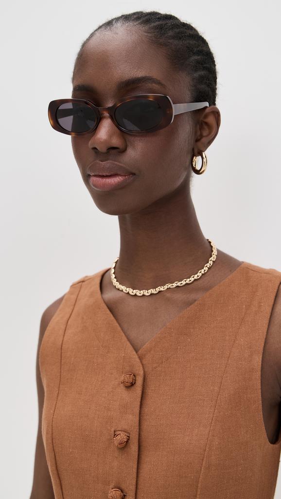 Illesteva Shirley 51 Sunglasses