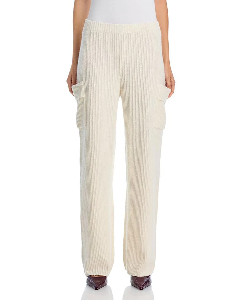 Steve Madden Willa Ribbed Pants 7