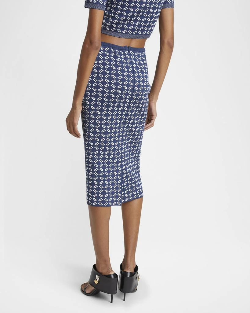 Givenchy High-Waist 4G Skirt 3