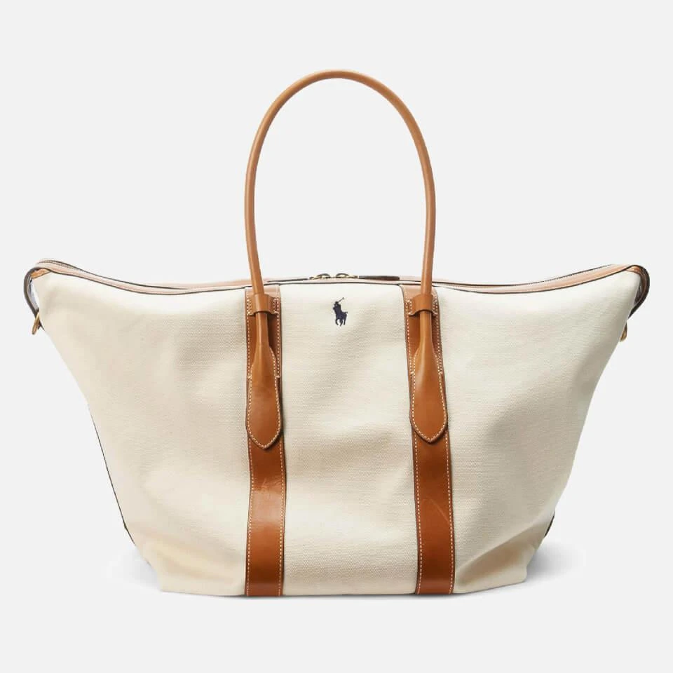 Polo Ralph Lauren Polo Ralph Lauren Bellport Cotton-Canvas Weekend Bag 1