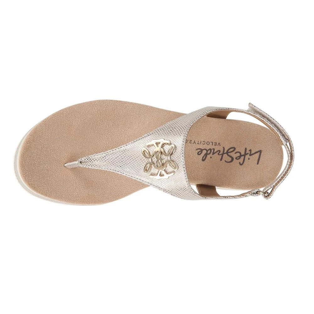 LifeStride Zeeta T-Strap Sandals 4