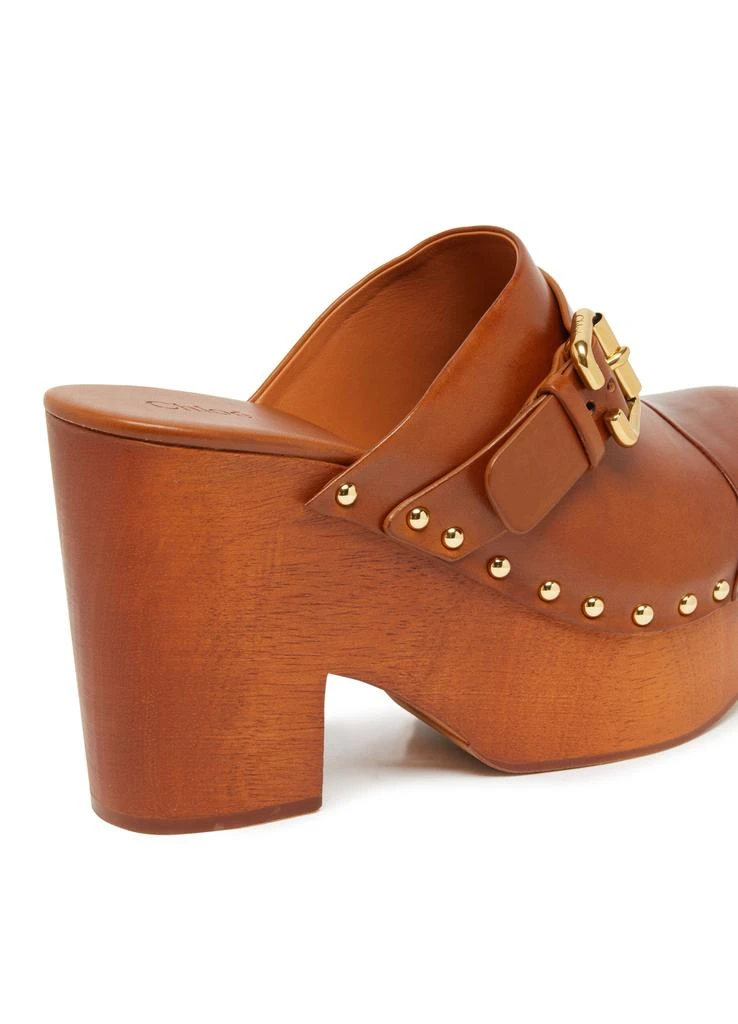 Chloé Jeannette platform clogs 7