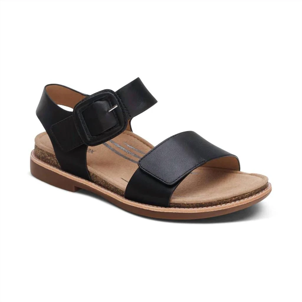 Aetrex Aetrex - Claire Quarter Strap Sandal 5