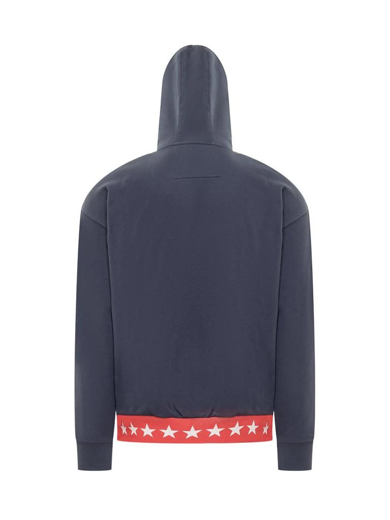 Givenchy Givenchy Logo Printed Drawstring Hoodie 2