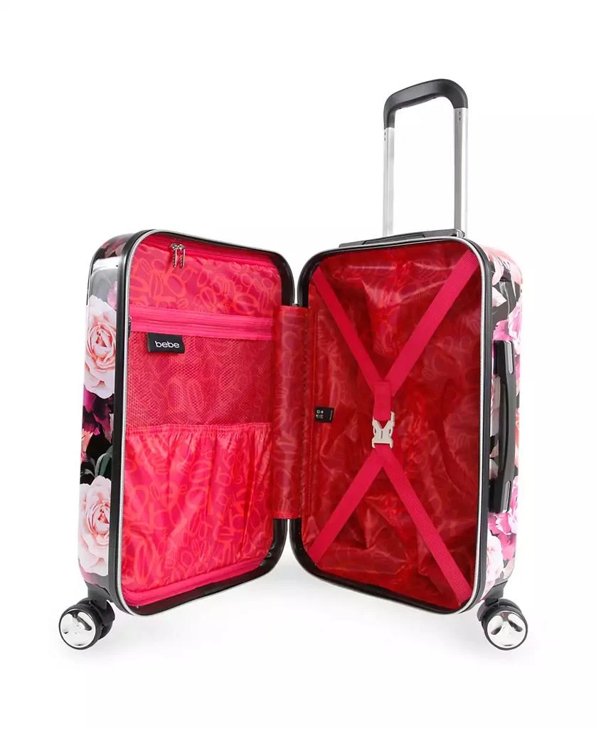 Bebe Marie 21" Hardside Carry-On Spinner Luggage 3