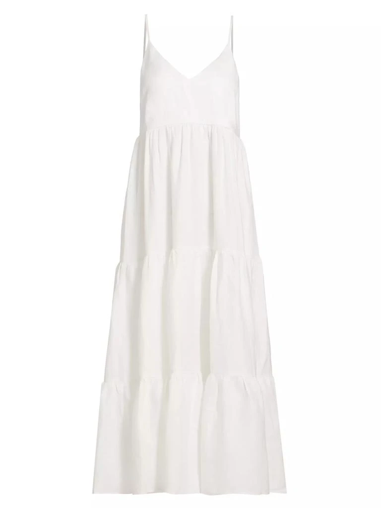 Pour Les Femmes Claudia Spaghetti Strap Dress 1