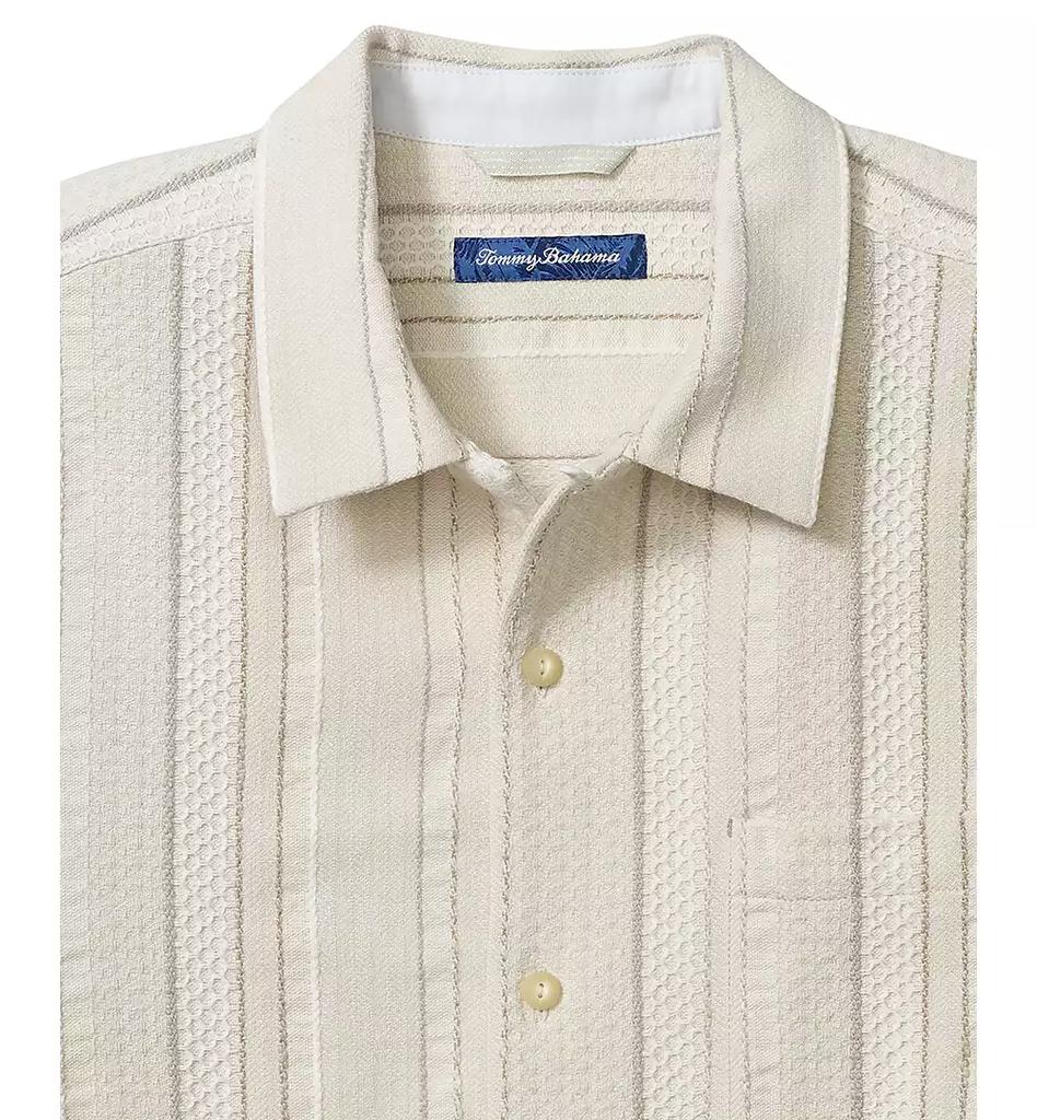 Tommy Bahama Men's Milano Stripe Short Sleeve Shirt