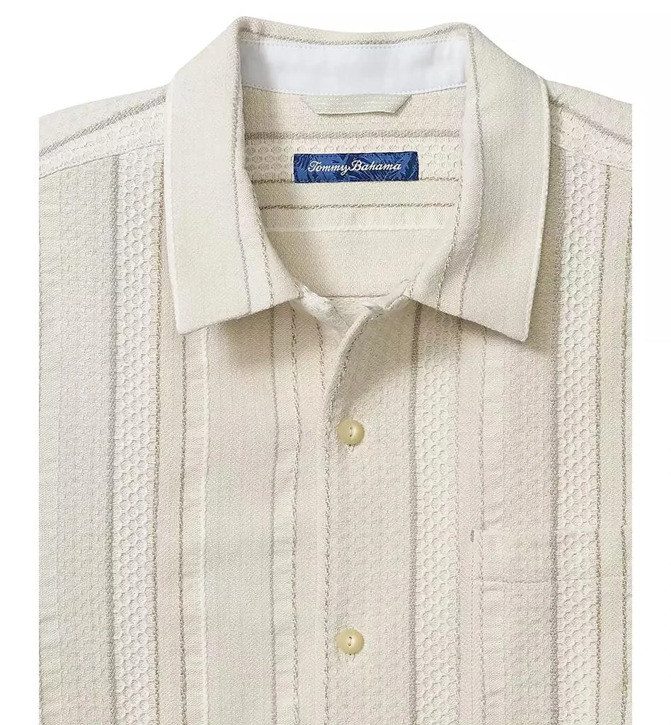 Tommy Bahama Men's Milano Stripe Short Sleeve Shirt 2