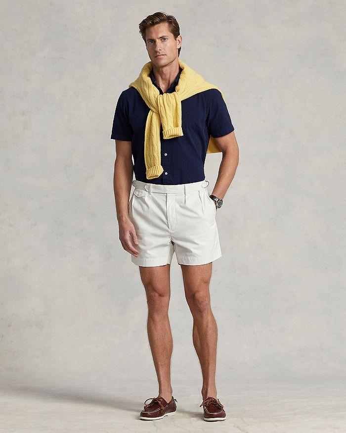 Ralph Lauren Classic Fit Seersucker Short Sleeve Shirt