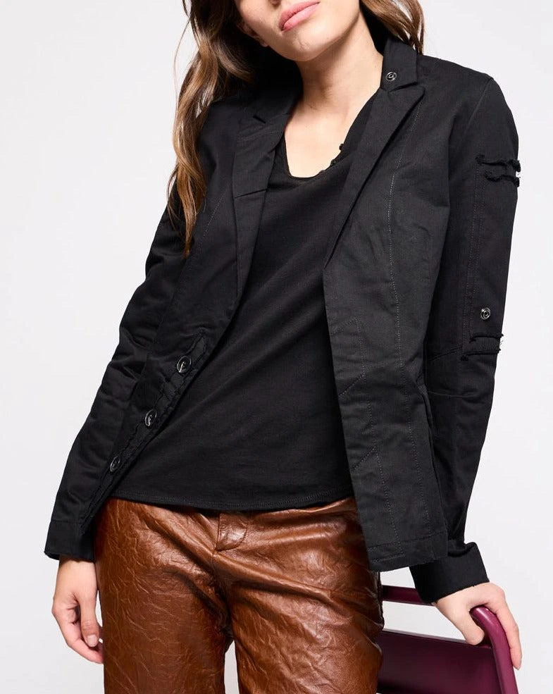 ZADIG & VOLTAIRE Veste - Noir - Femme 2