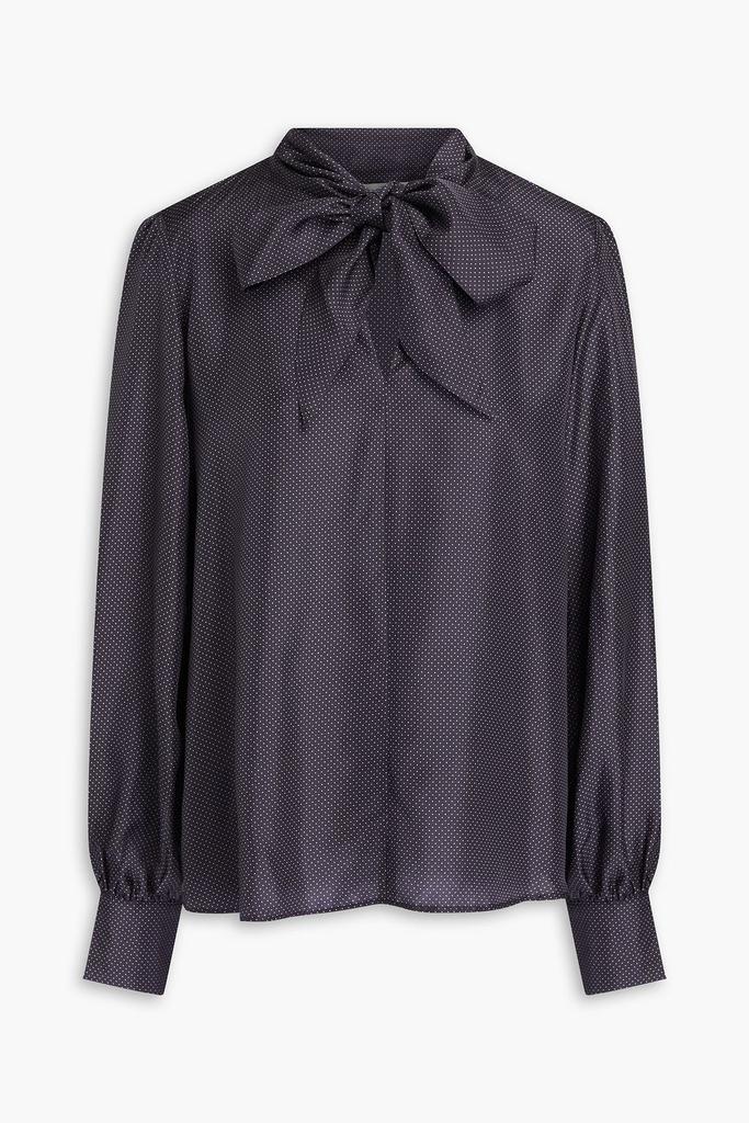 Officine Générale Sibylle polka-dot silk blouse