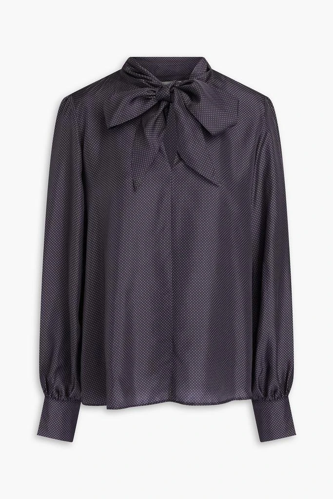 OFFICINE GÉNÉRALE Sibylle polka-dot silk blouse 1