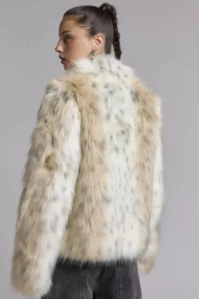 Unreal Fur Unreal Fur Wild Dream Faux Fur Jacket 4