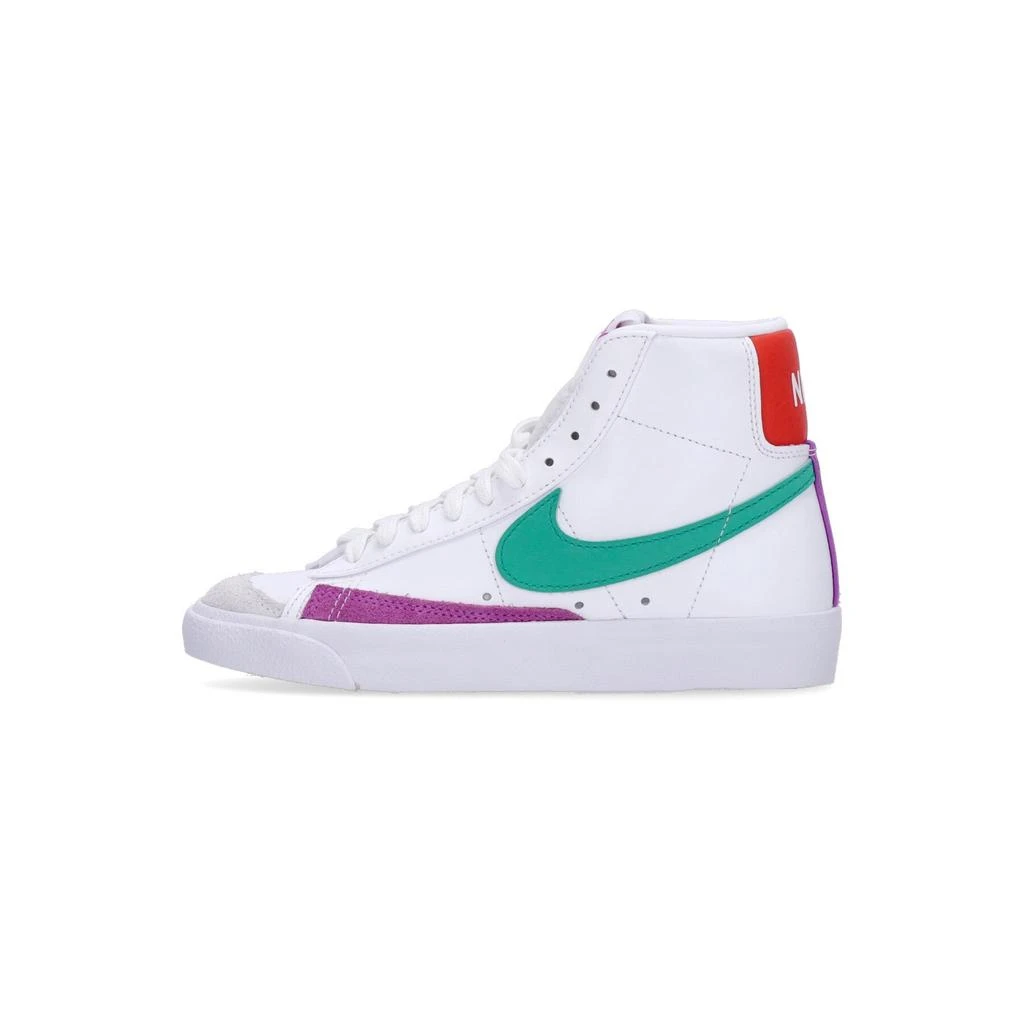 NIKE W Blazer Mid 77 Women's High Shoe White/stadium Green/picante Red 1