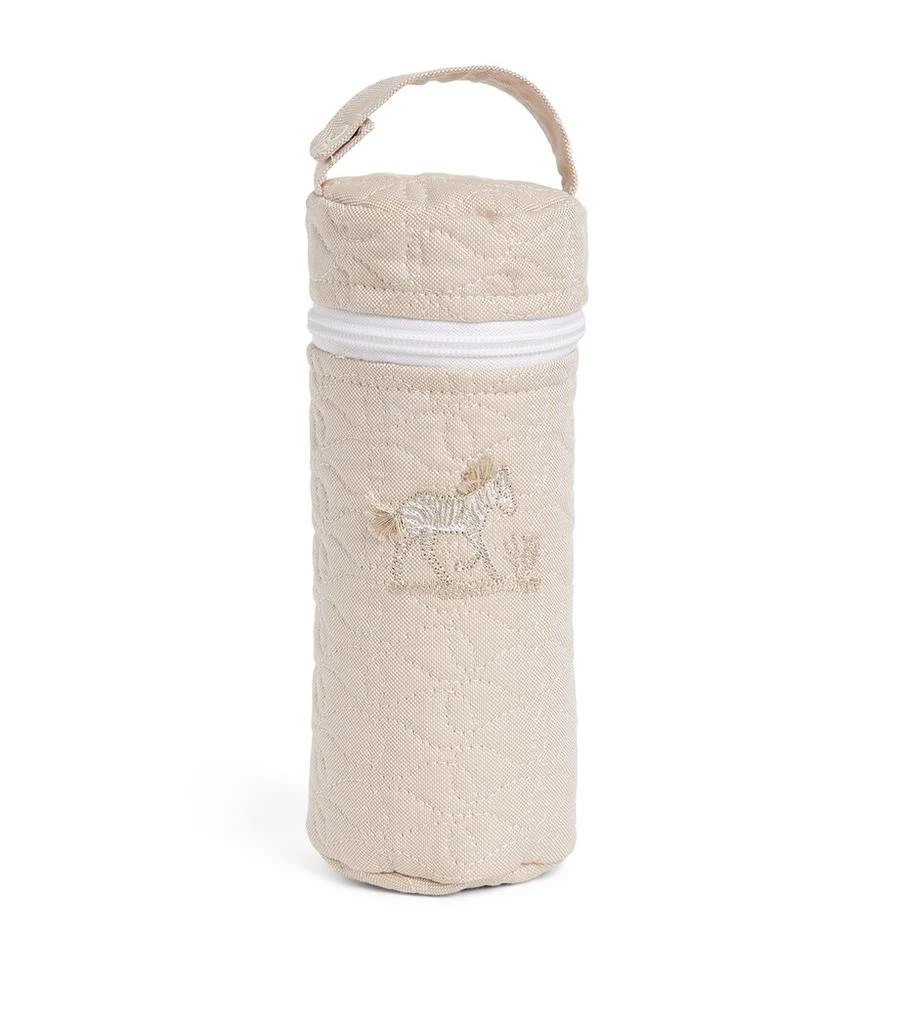 Theophile Patachou Embroidered Bottle Bag 1
