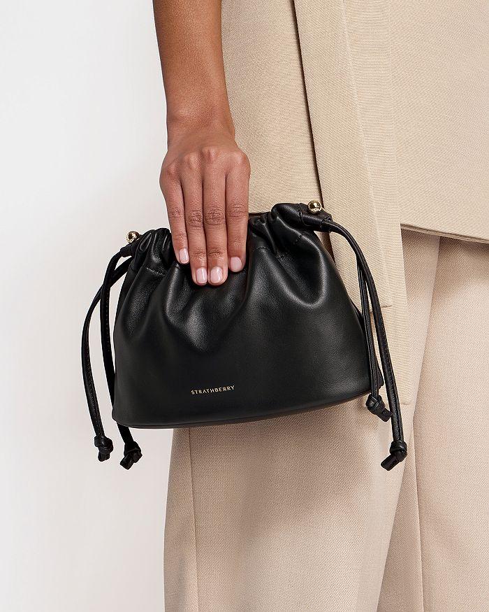 Strathberry Charlotte Drawstring Soft Nappa Crossbody