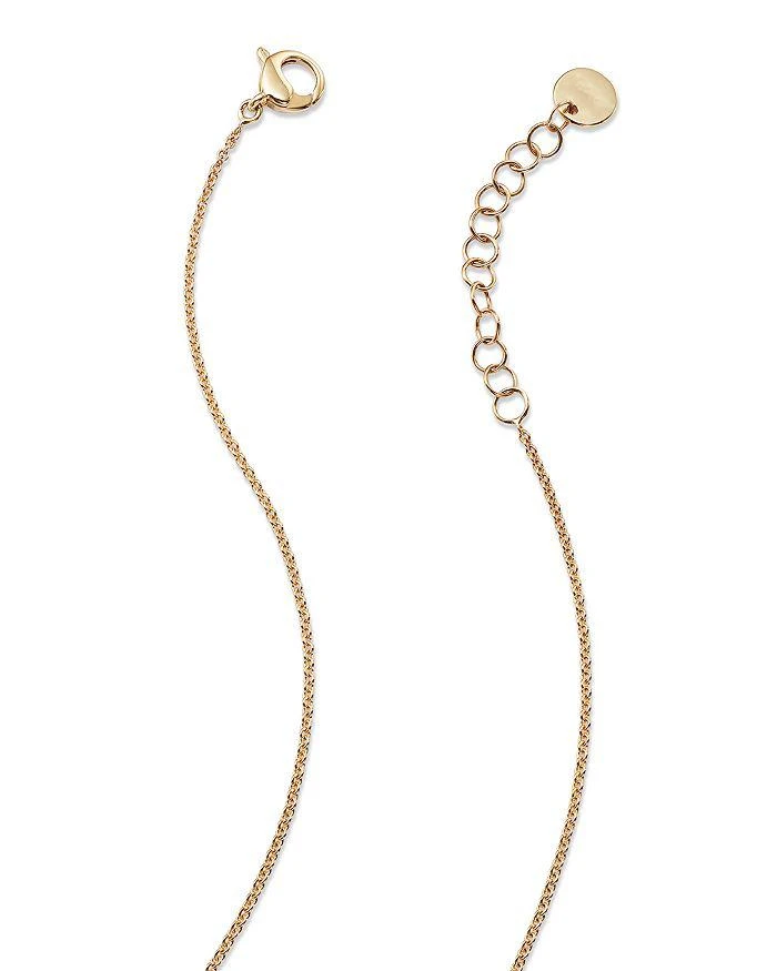 Marco Bicego 18K Yellow Gold Delicati Pendant Necklace with Diamonds, 16.5" 4