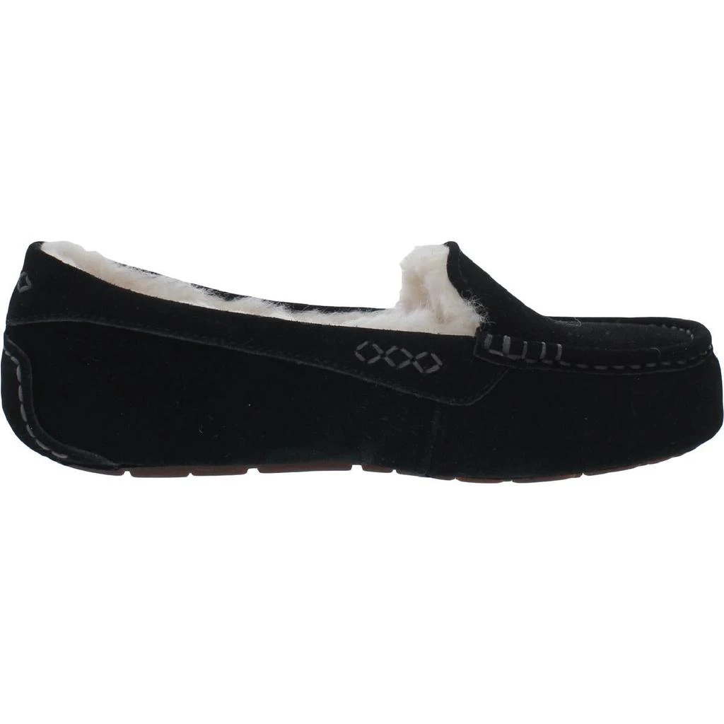 UGG Ansley Womens Suede Slip On Loafers 2