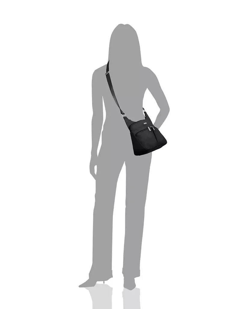 Baggallini Cross Over Crossbody with RFID 5