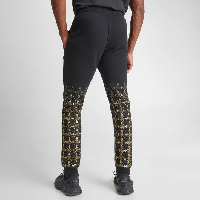 SUPPLY & DEMAND Men's Supply & Demand Royalty Monogram Print Jogger Pants 4