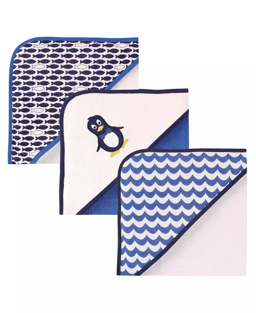 Luvable Friends Hooded Towel 3-Piece Collection