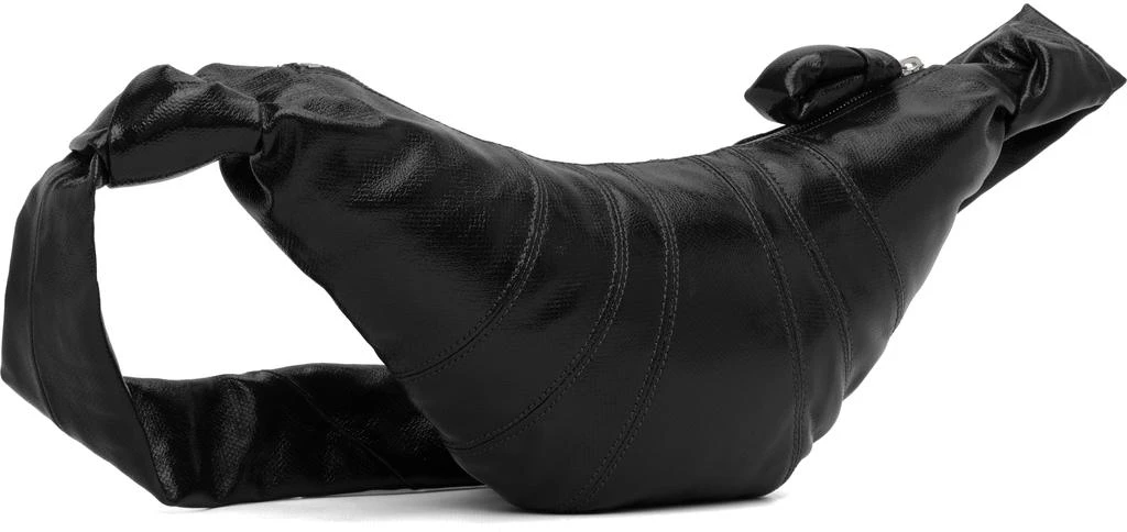 Lemaire Black Small Croissant Bag 3