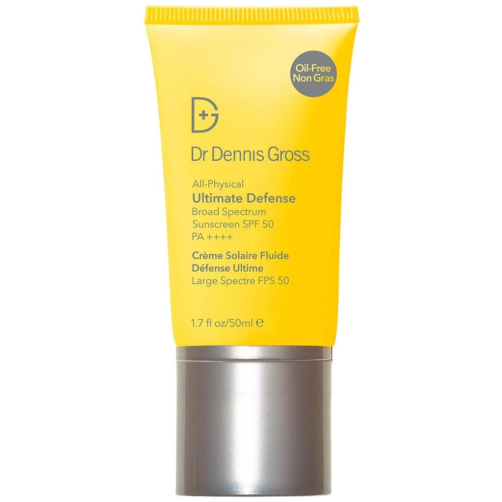 Dr. Dennis Gross Dr Dennis Gross All-Physical Ultimate Defense Broad Spectrum Suncreen SPF 50 PA++++ 50ml 1