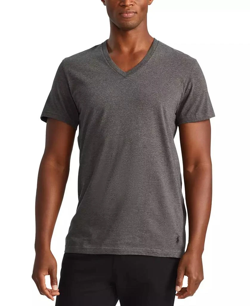 Ralph Lauren Men's 3-Pack V-Neck Classic Undershirts 7