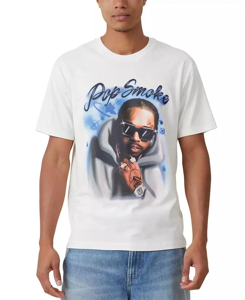 Cotton On Men's Loose Fit Music T-Shirt 1