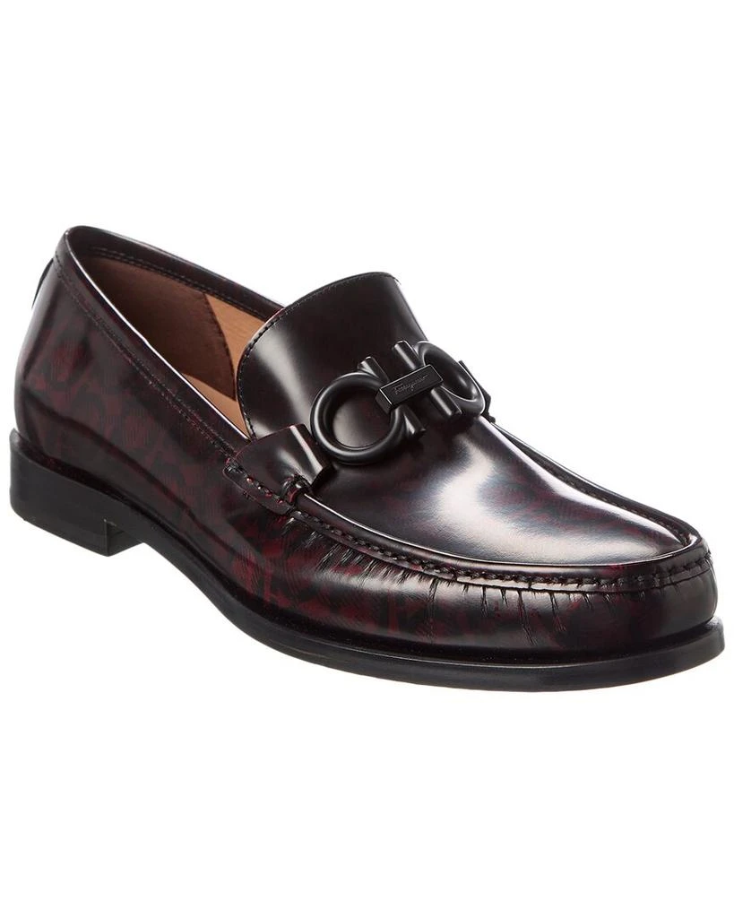 Salvatore Ferragamo Ferragamo Rolo Leather Loafer 1