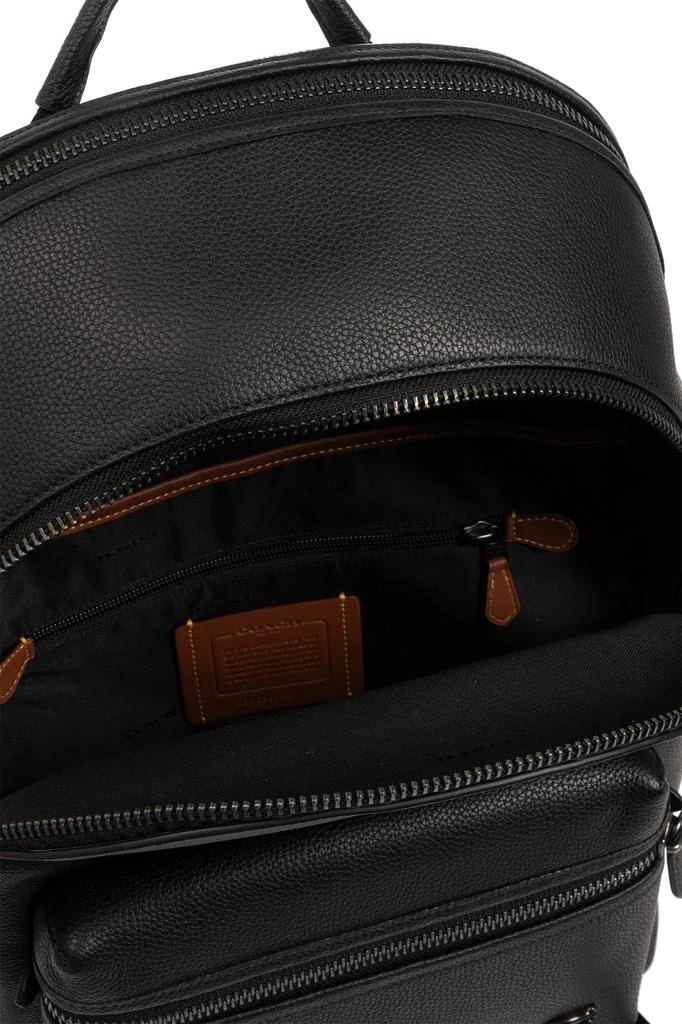Coach Backpack with logo 5