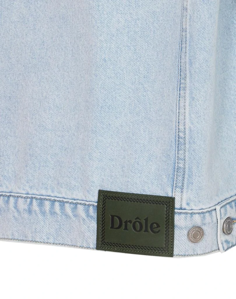 Drôle de Monsieur Drôle de Monsieur Logo Patch Denim Jacket 4