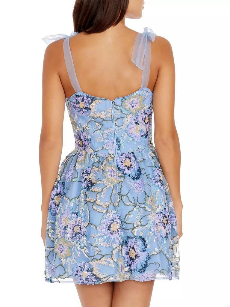 Dress The Population Summer Kaitrin Corset Minidress 5
