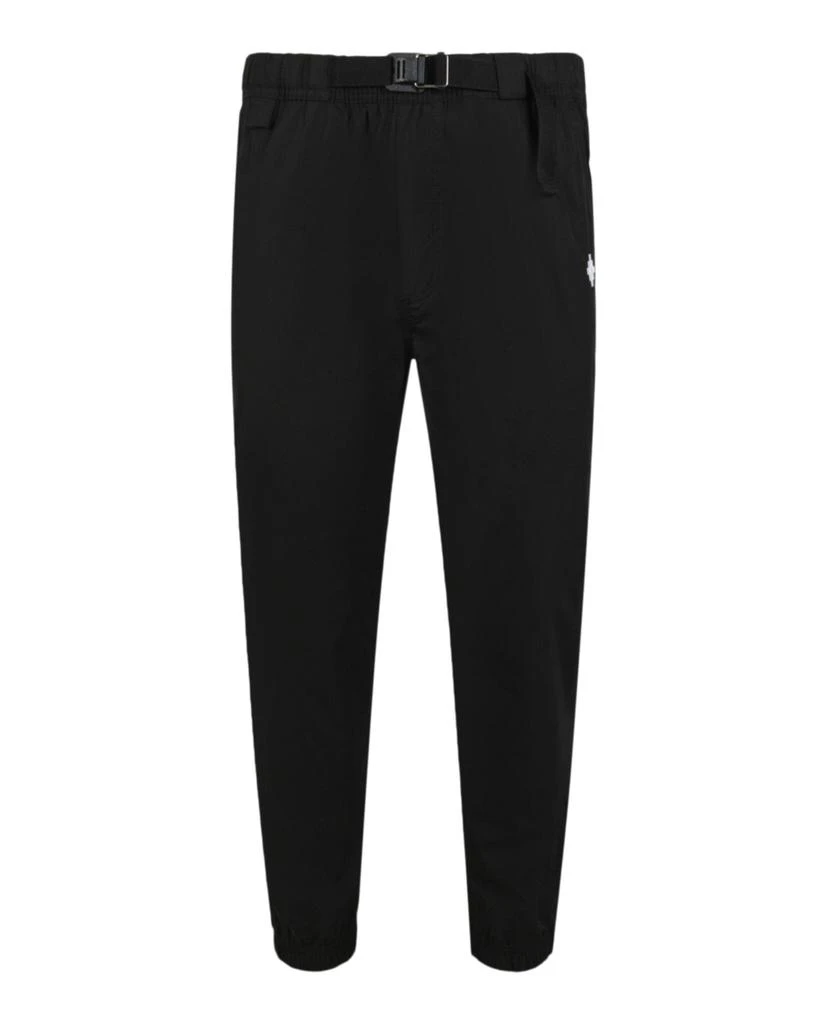 Marcelo Burlon Cross Buckle Joggers 1