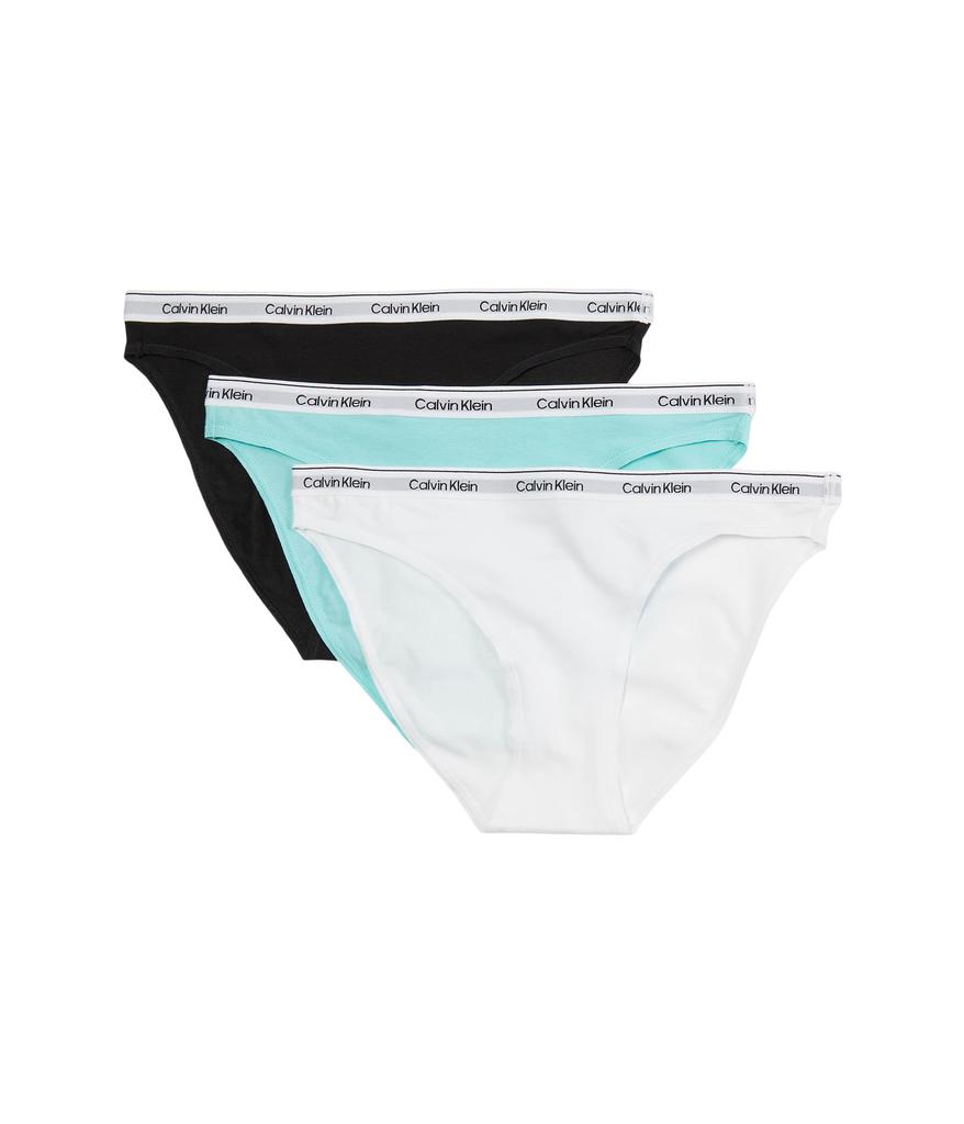 Calvin Klein Modern Logo Bikini 3-Pack