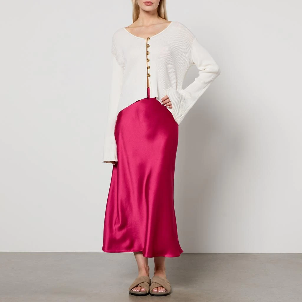 By Malene Birger Boshan Satin Skirt 3