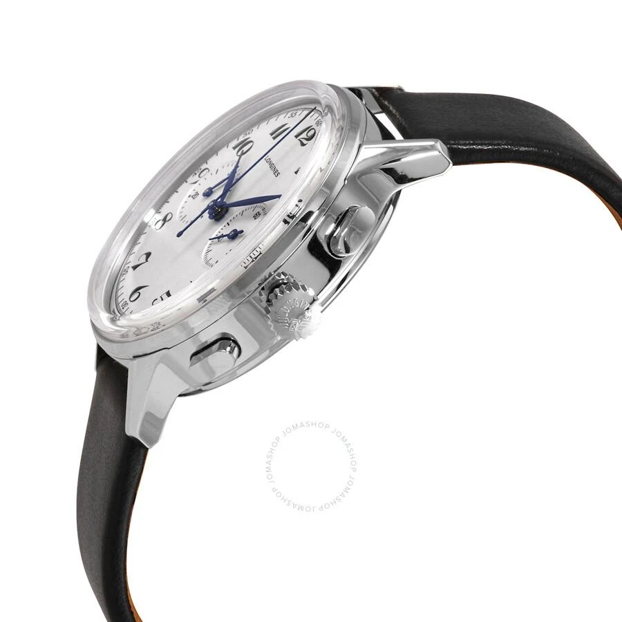 Longines Heritage Classic Chronograph 1946 Automatic Silver Dial Men's Watch L2.827.4.73.0 2