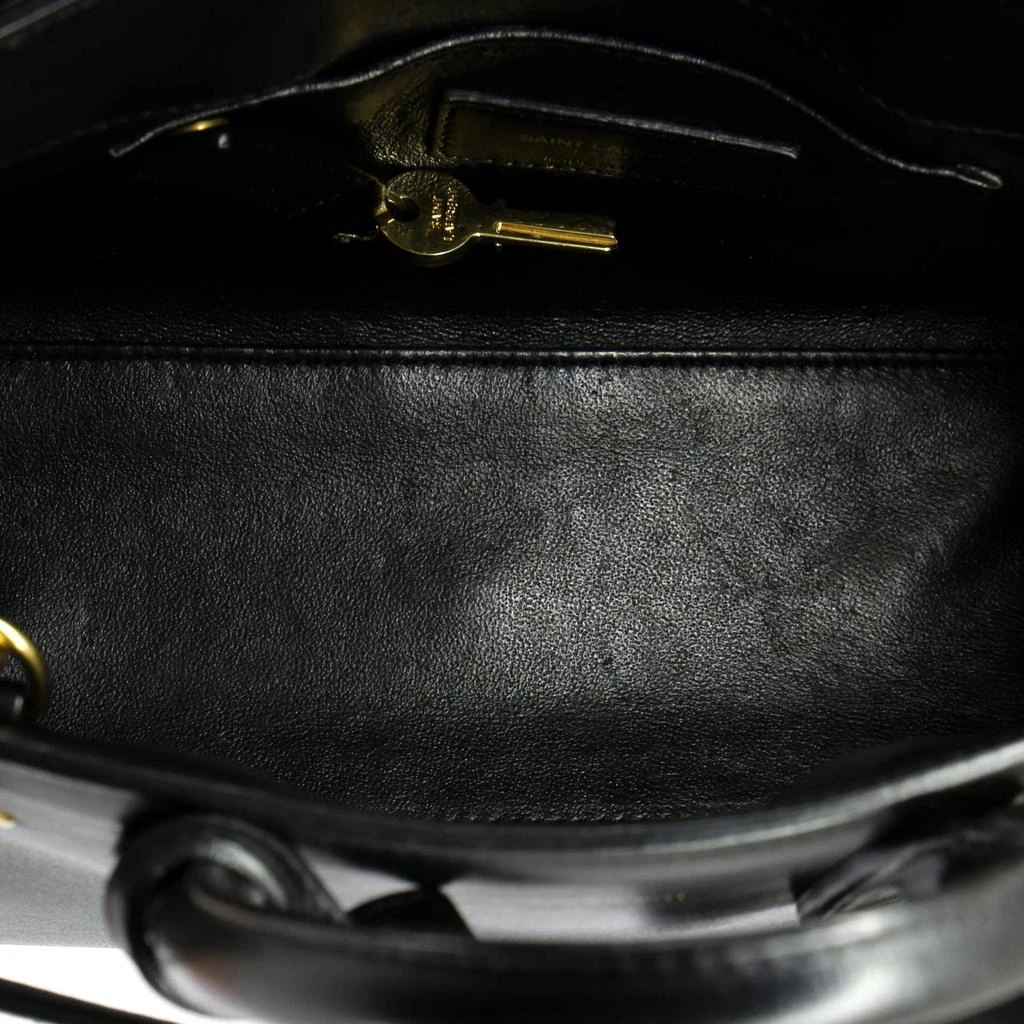 Yves Saint Laurent Sac de Jour NM Bag Leather Nano 5