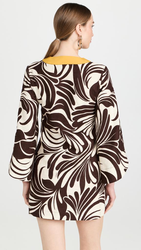 La Double J The Caftan Mini Dress