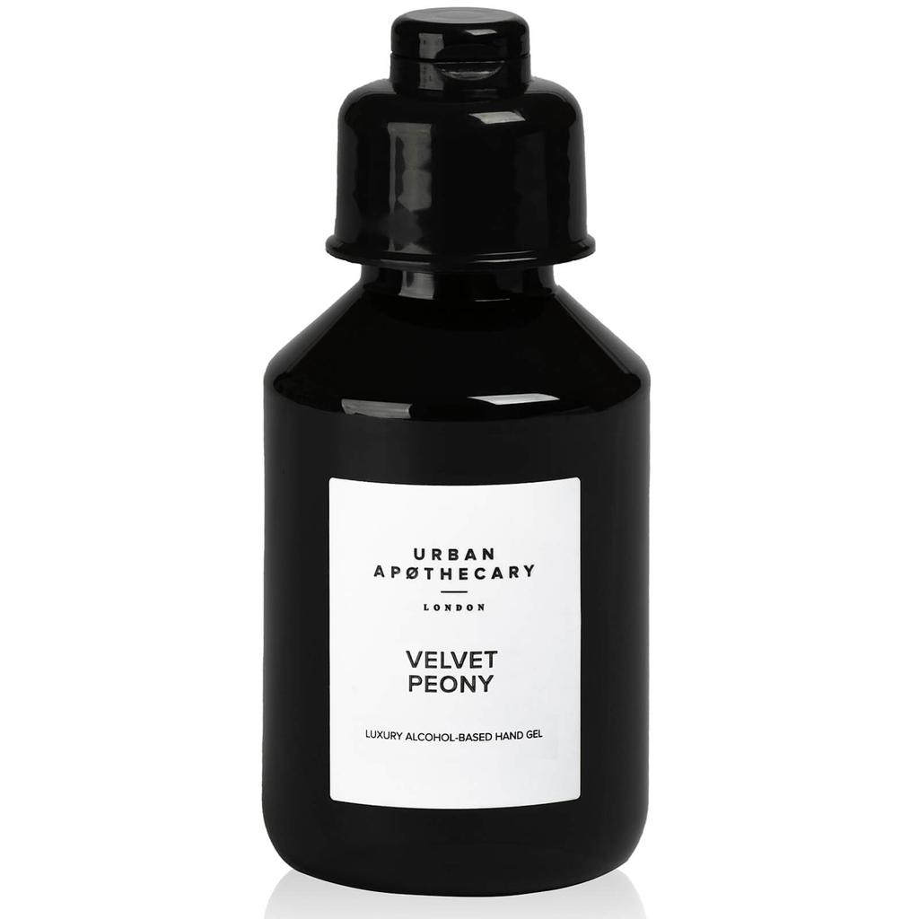 Urban Apothecary Urban Apothecary Velvet Peony Luxury Hand Sanitiser Gel - 100ml