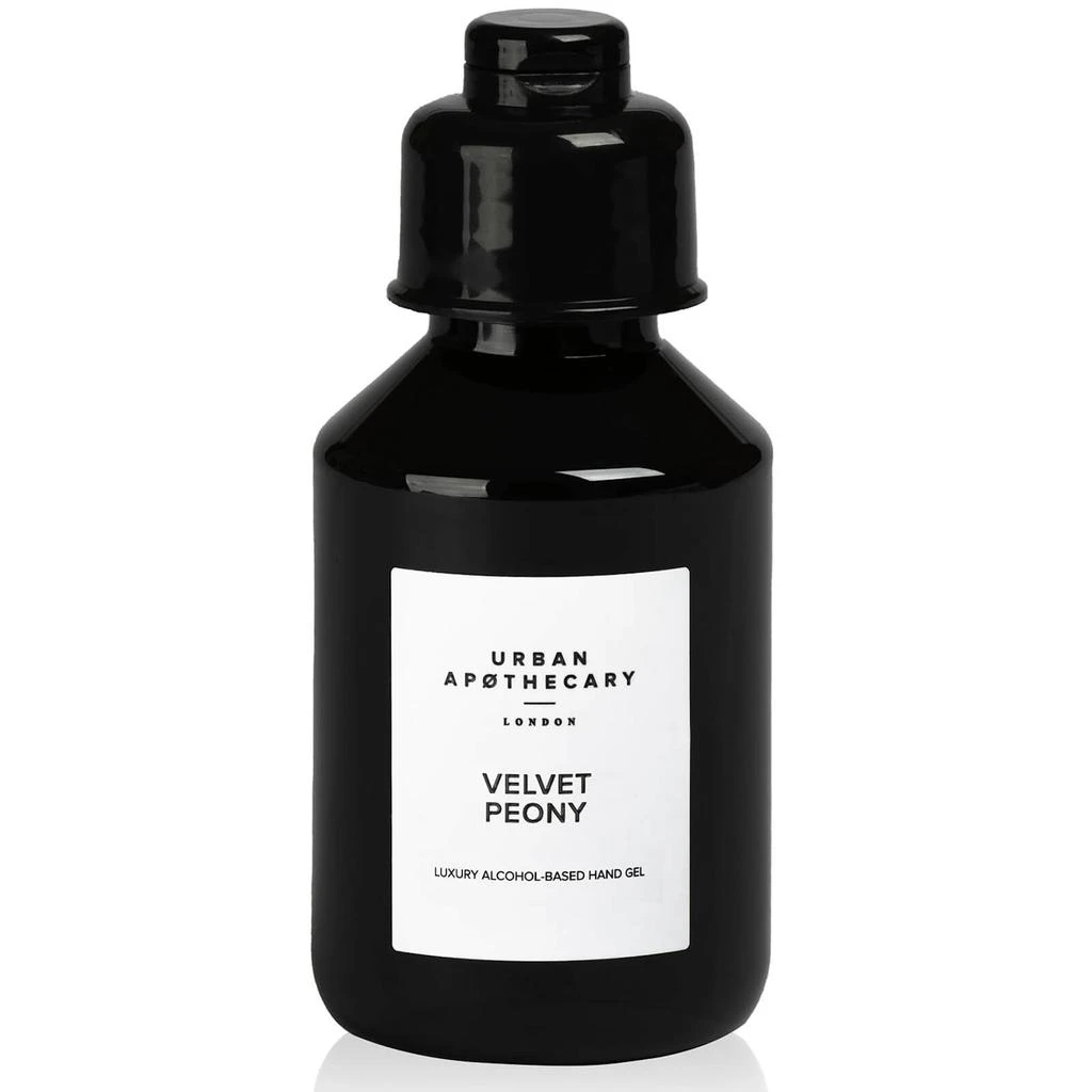 Urban Apothecary Urban Apothecary Velvet Peony Luxury Hand Sanitiser Gel - 100ml 1