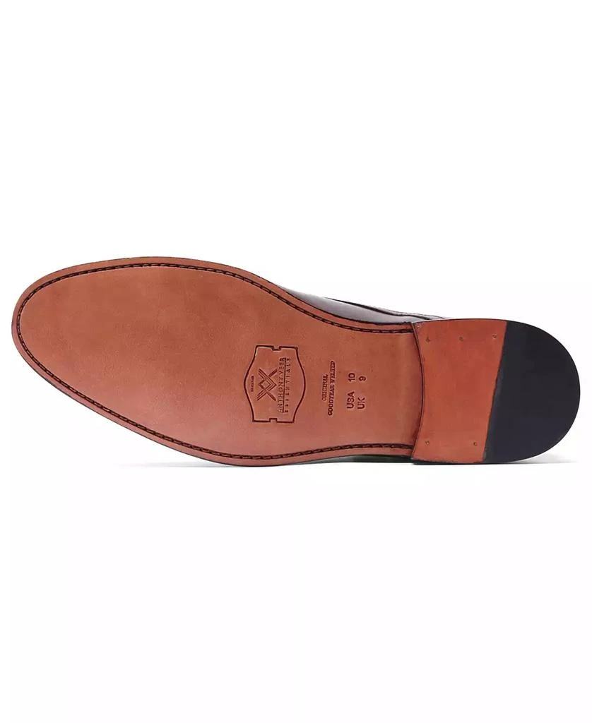 Anthony Veer Men's Roosevelt II Double Monk Strap Goodyear Welt Dress Shoe 5